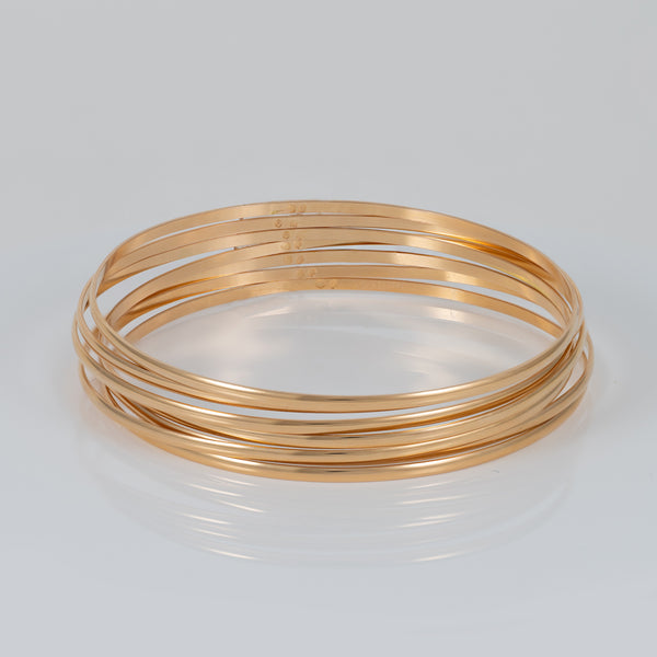 Pulsera semanario de oro 18k 750