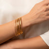 Pulsera semanario de oro 18k 750
