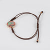 Pulsera Tous Tartan Disco en Plata Vermeil Rosa y Nácar