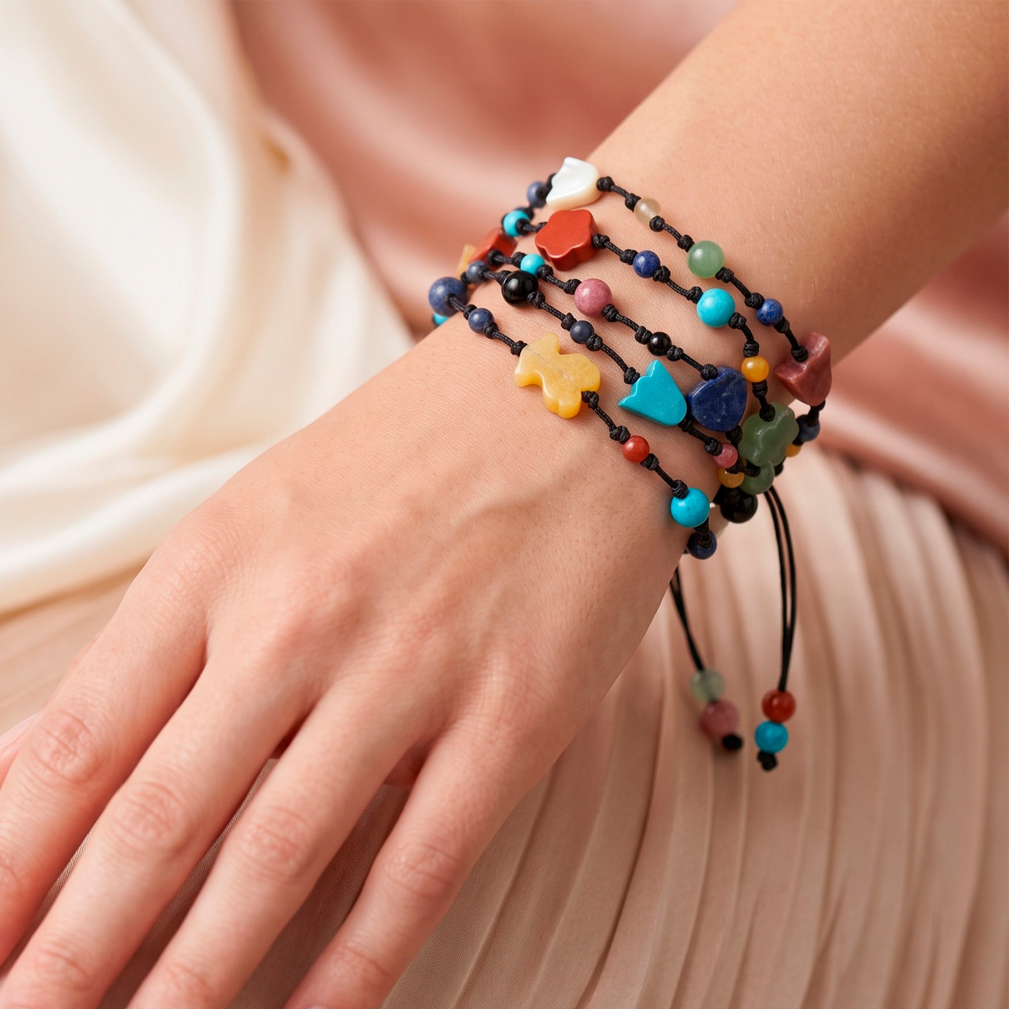 Pulsera Tous Tibet de Gemas