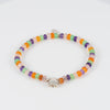 Pulsera Tous elástica con Gemas y motivo Oso de Plata 925 Bold Motiff