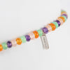 Pulsera Tous elástica con Gemas y motivo Oso de Plata 925 Bold Motiff