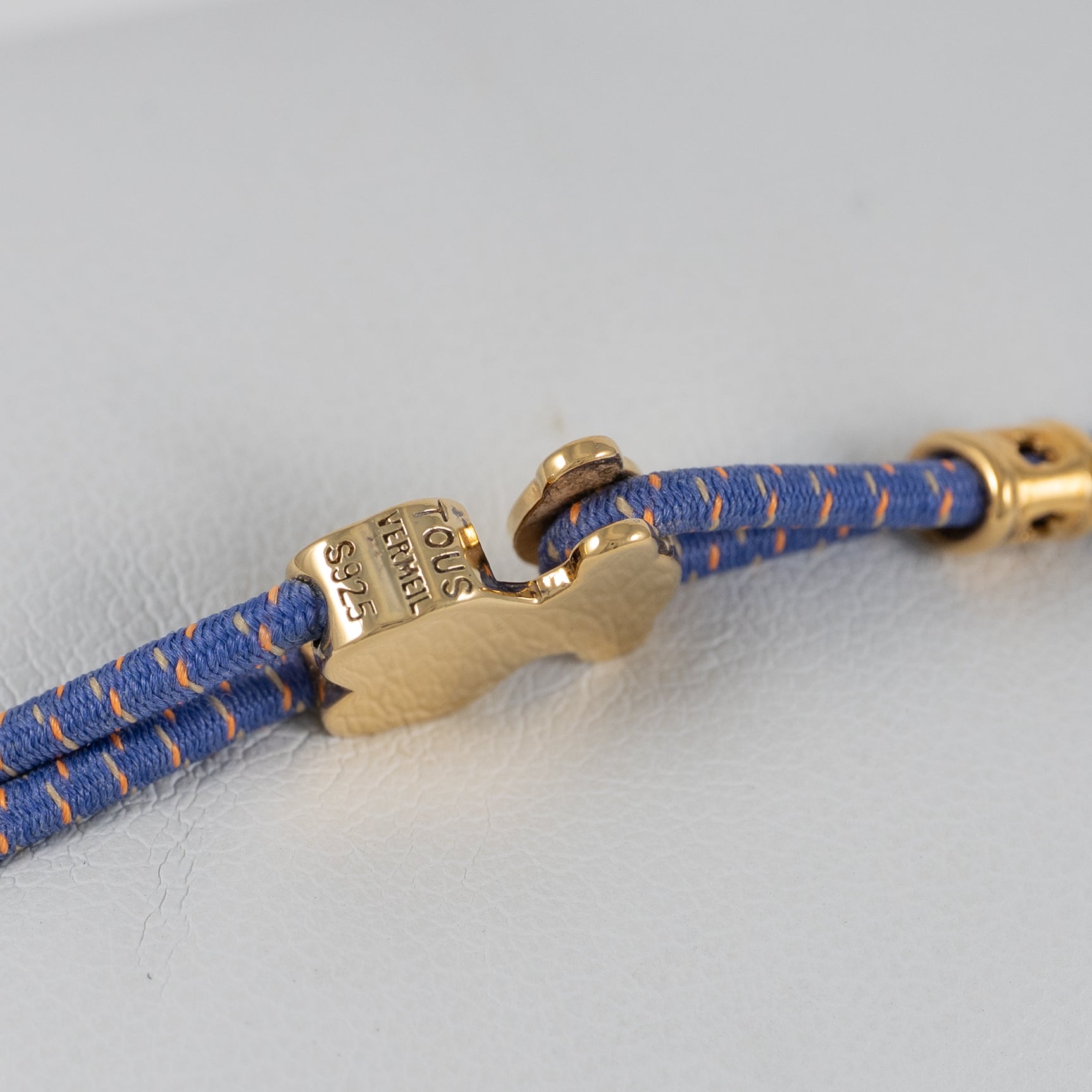 Pulsera Tous elástica motivo Oso en Plata Vermeil 925 Sweet Dolls