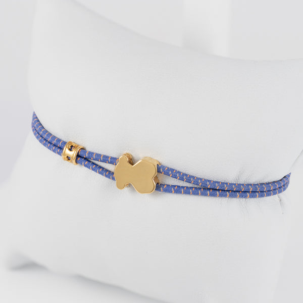 Pulsera Tous elástica motivo Oso en Plata Vermeil 925 Sweet Dolls
