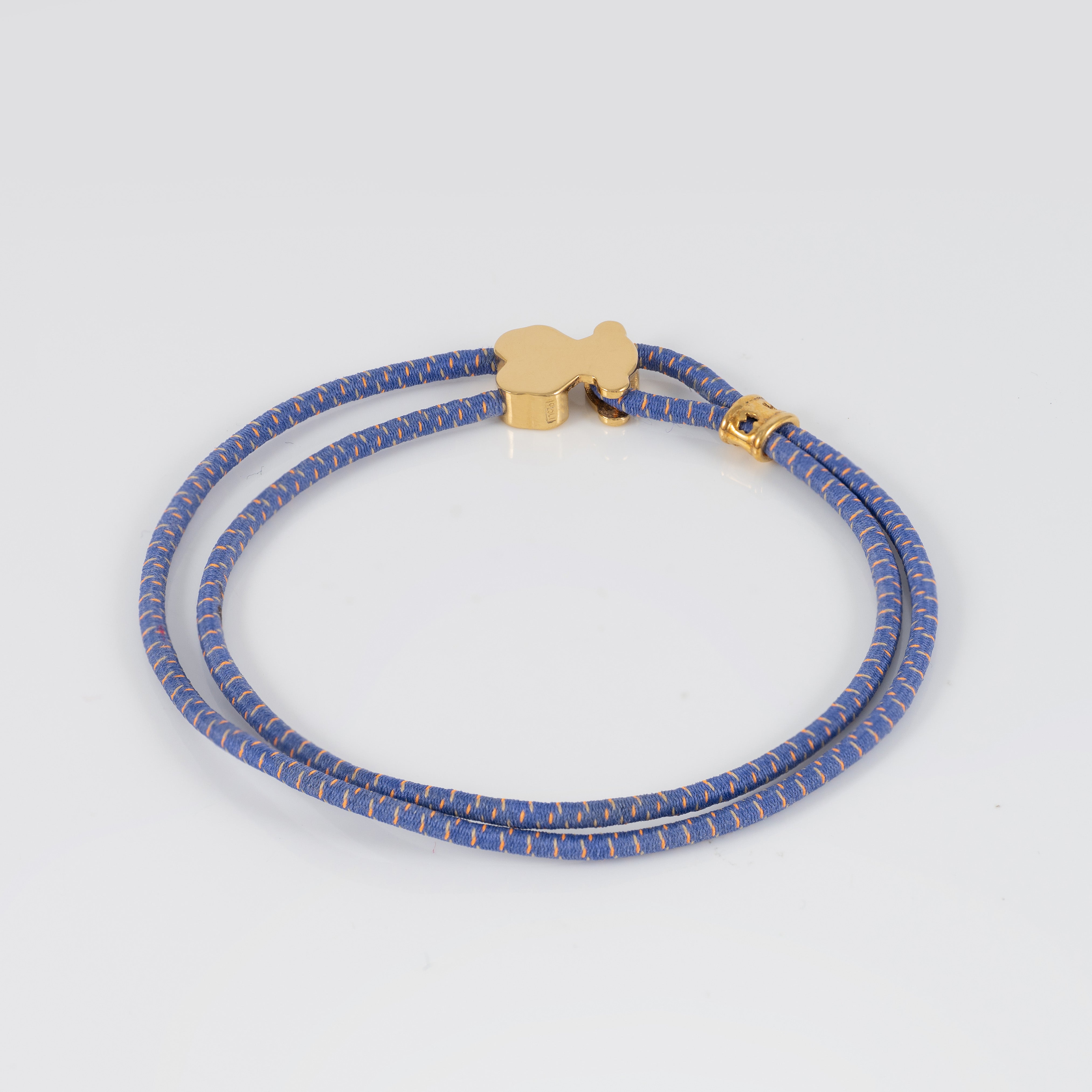 Pulsera Tous elástica motivo Oso en Plata Vermeil 925 Sweet Dolls