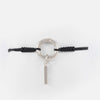 Pulsera Tous Hold en Plata 925 y cordón negro