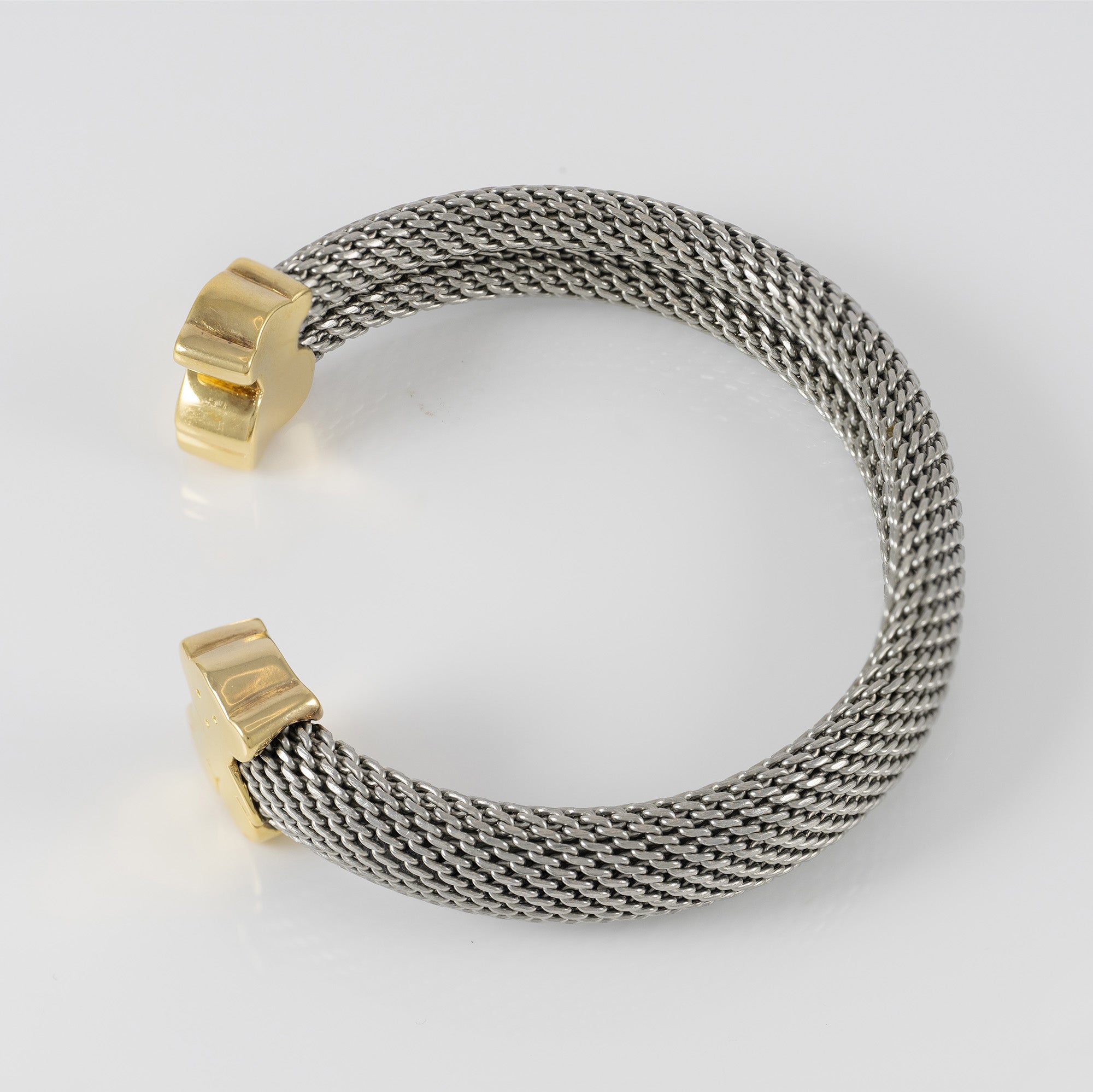 Pulsera Tous en oro amarillo 18k y acero Sweet Dolls