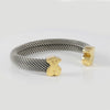 Pulsera Tous en oro amarillo 18k y acero Sweet Dolls