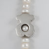 Pulsera Tous de perlas y plata 925  motivo oso Sweet Dolls