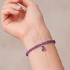 Pulsera Tous de Plata 925 y Amatista Icon Color