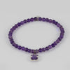Pulsera Tous de Plata 925 y Amatista Icon Color