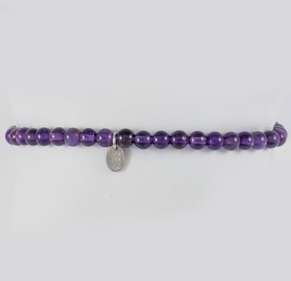 Pulsera Tous de Plata 925 y Amatista Icon Color