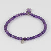 Pulsera Tous de Plata 925 y Amatista Icon Color