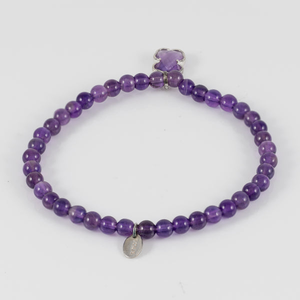 Pulsera Tous de Plata 925 y Amatista Icon Color