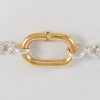 Pulsera Tous de Plata 925 con anilla Hold Oval