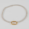 Pulsera Tous de Plata 925 con anilla Hold Oval
