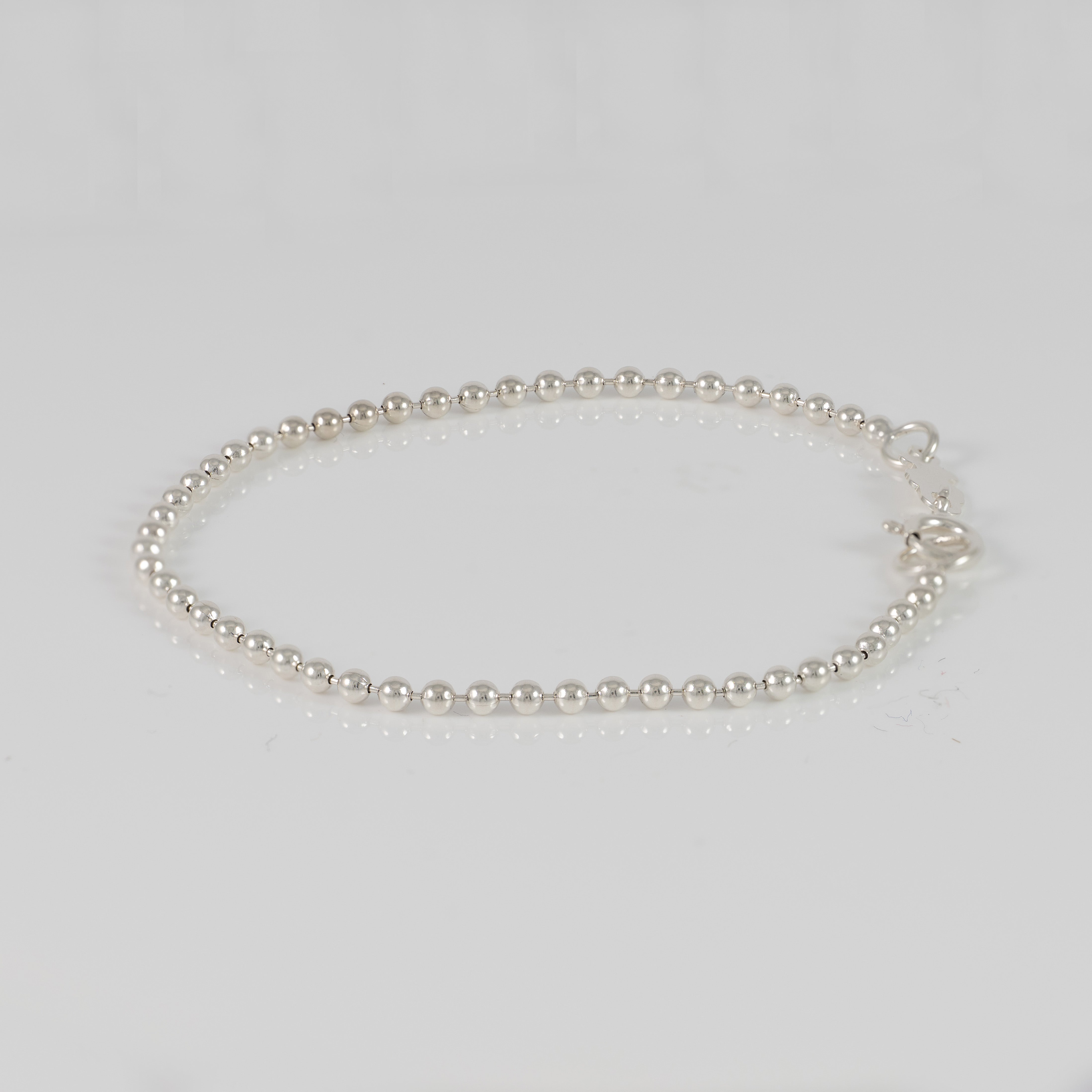 Pulsera Tous en plata 925 con bolitas Basics