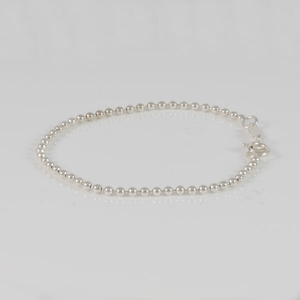 Pulsera Tous en plata 925 con bolitas Basics