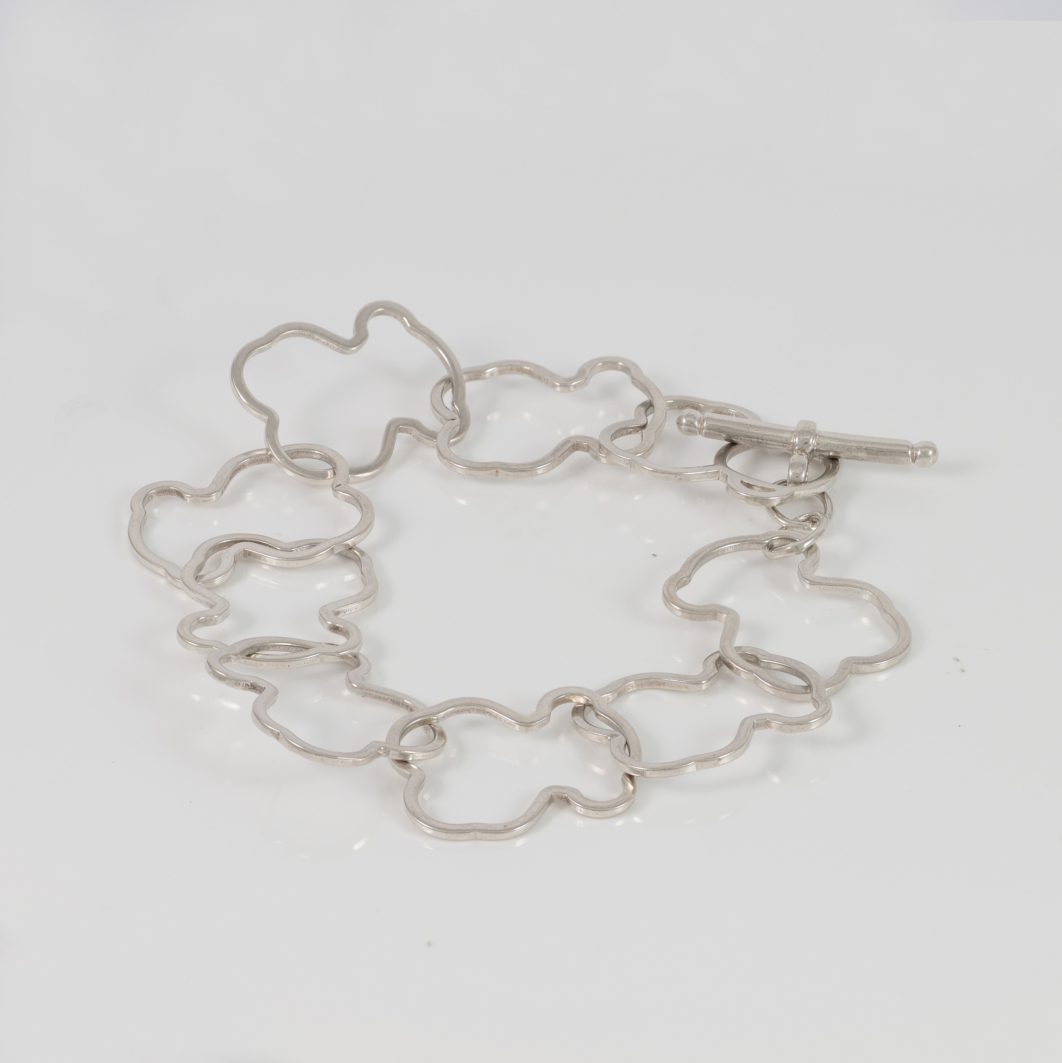 Pulsera Tous en plata 925 Carrusel osos grandes