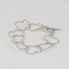 Pulsera Tous en plata 925 Carrusel osos grandes