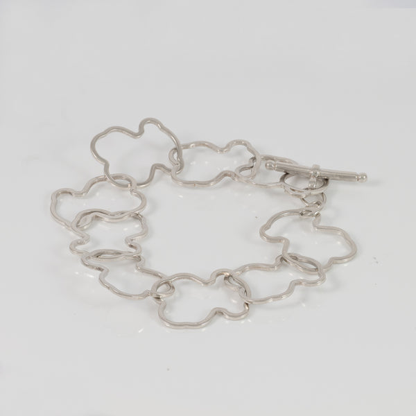 Pulsera Tous en plata 925 Carrusel osos grandes
