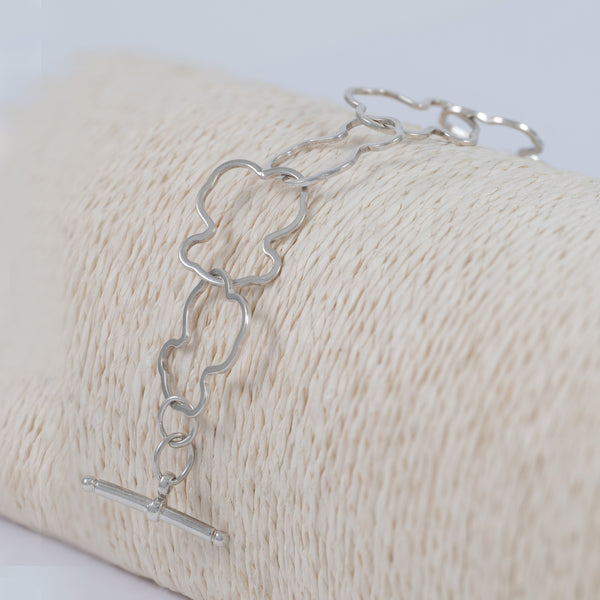 Pulsera Tous en plata 925 Carrusel osos grandes