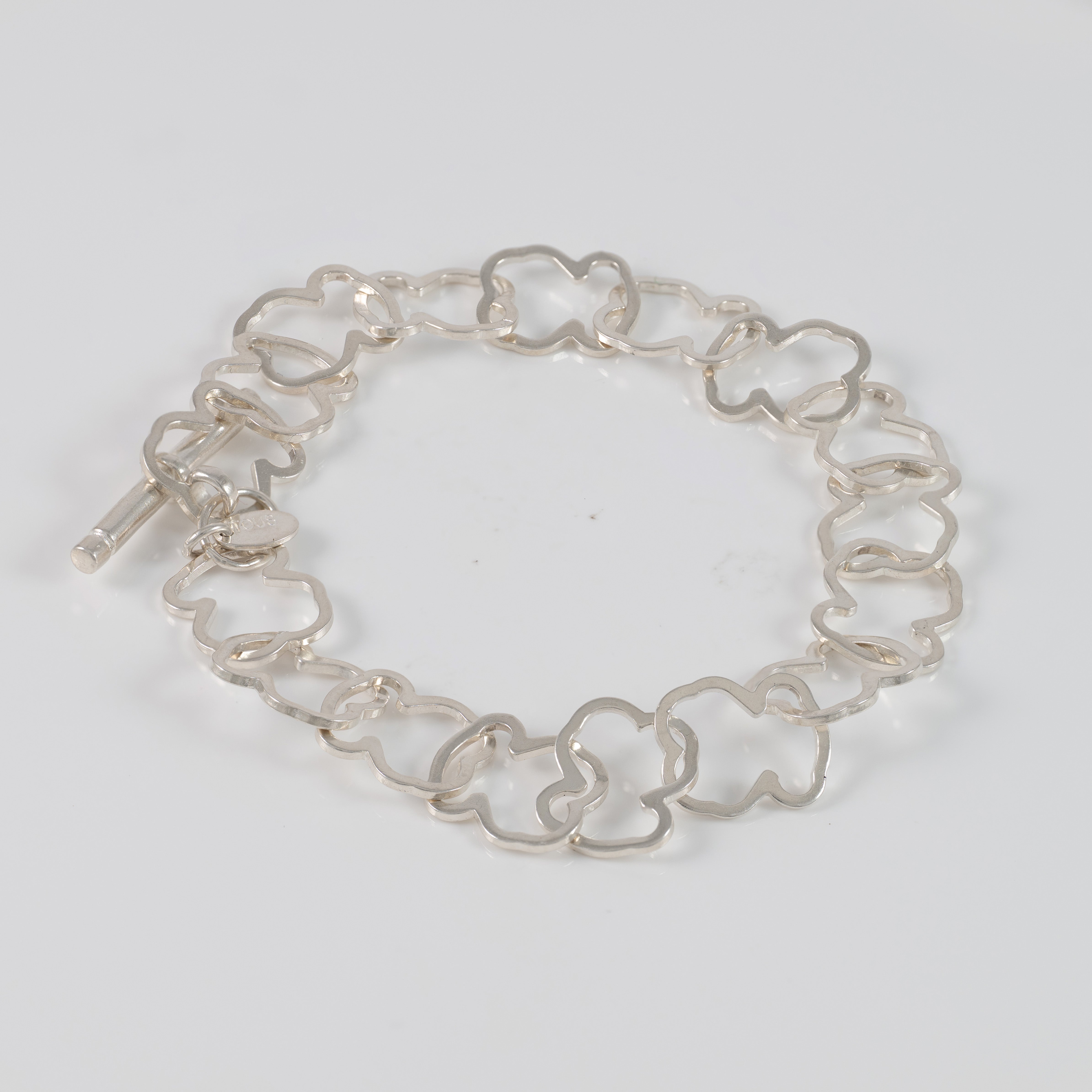 Pulsera Tous en plata 925 Carrusel