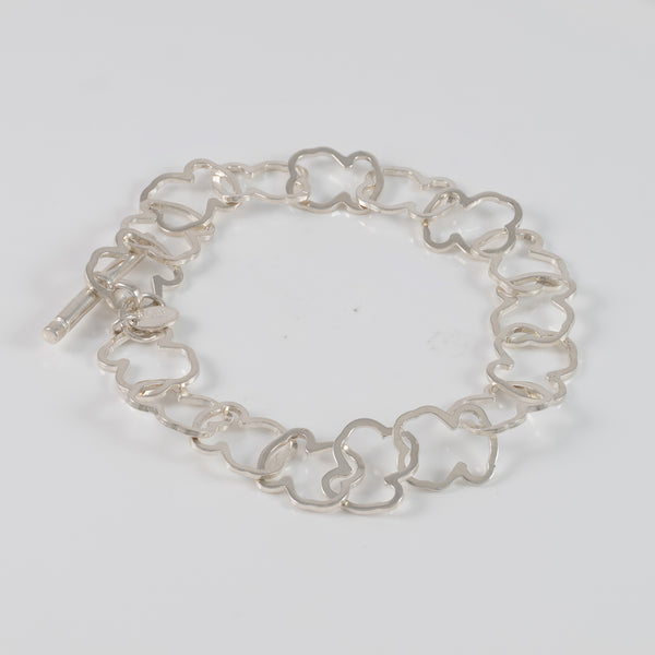 Pulsera Tous en plata 925 Carrusel