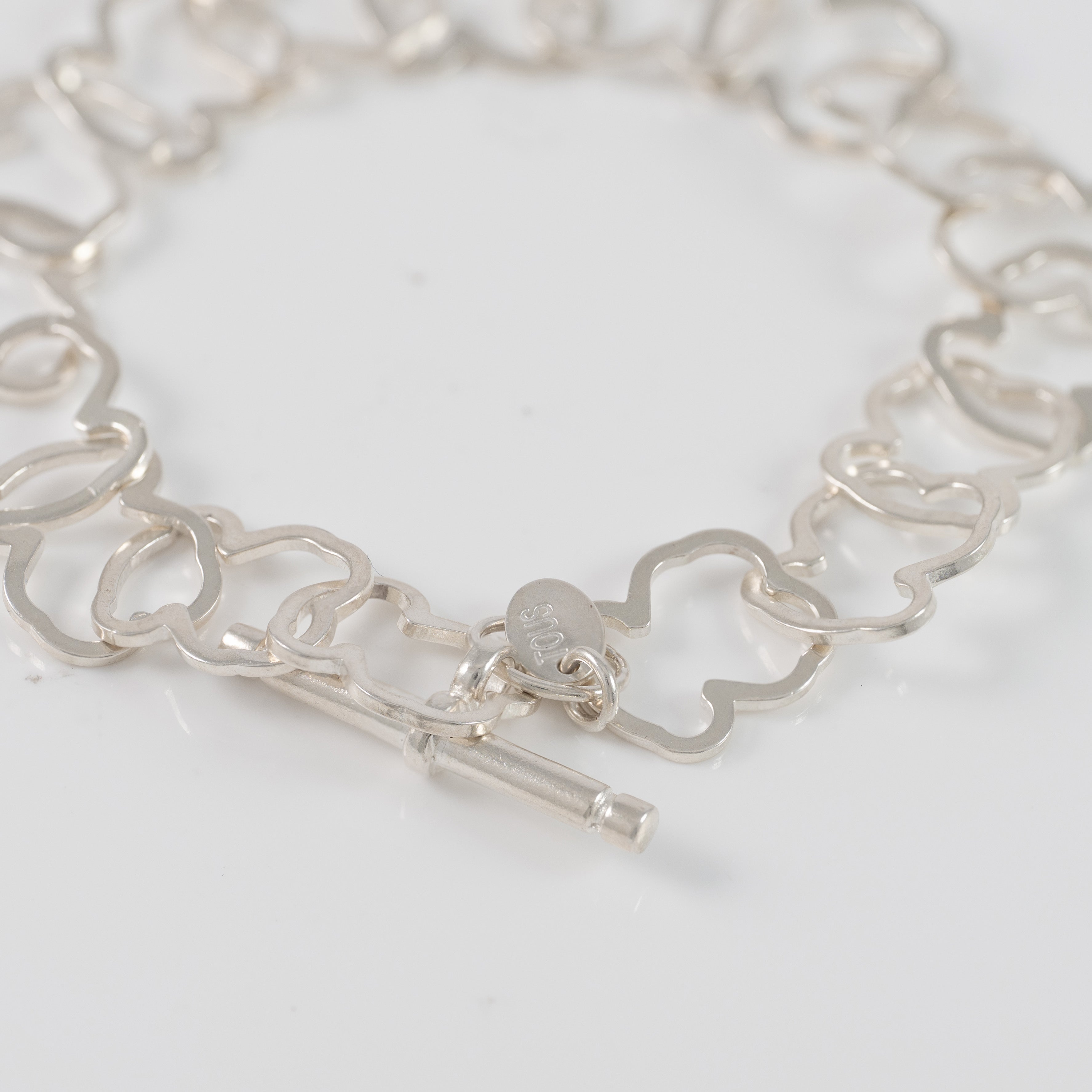 Pulsera Tous en plata 925 Carrusel