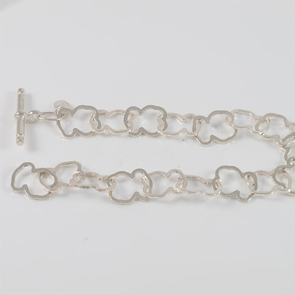 Pulsera Tous en plata 925 Carrusel