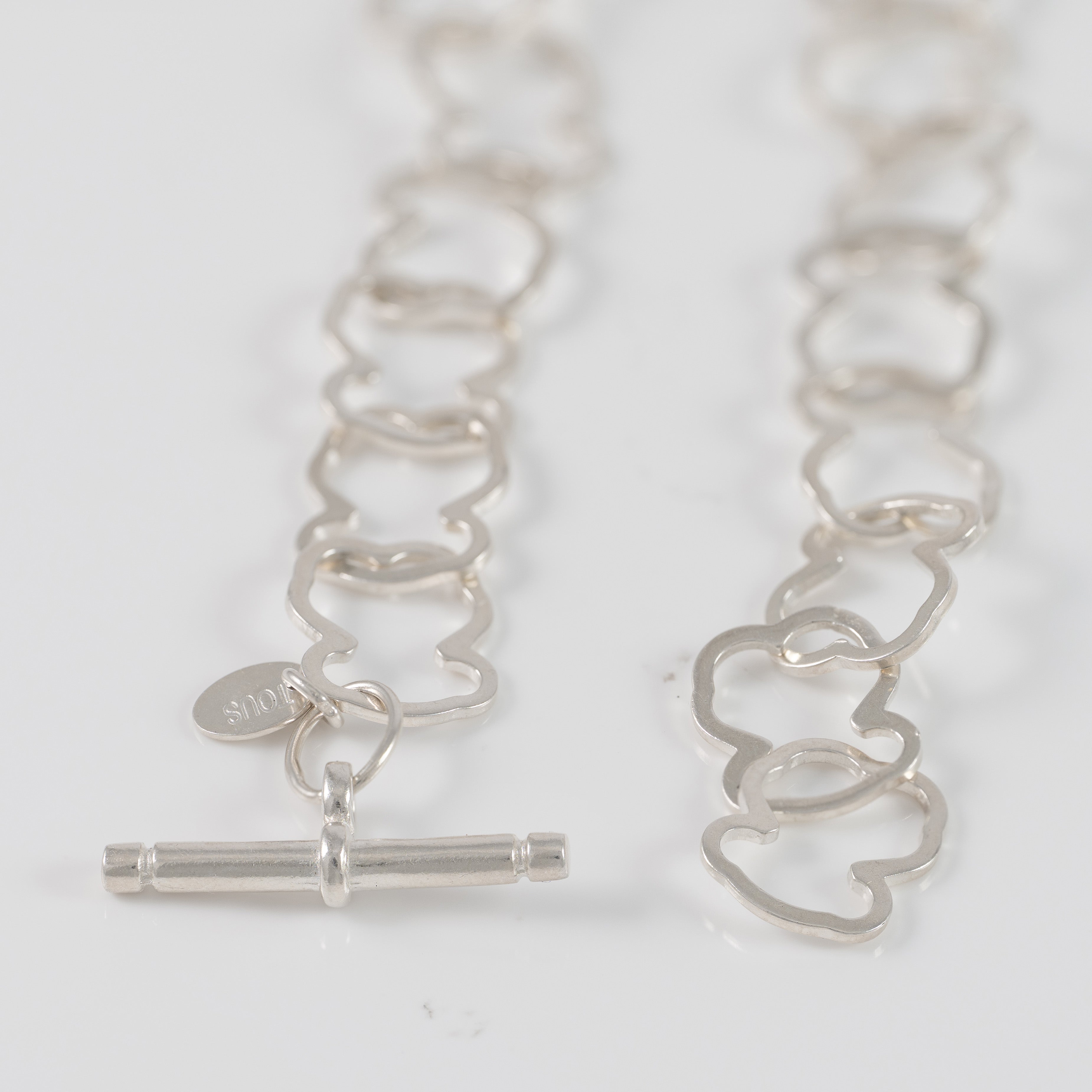 Pulsera Tous en plata 925 Carrusel