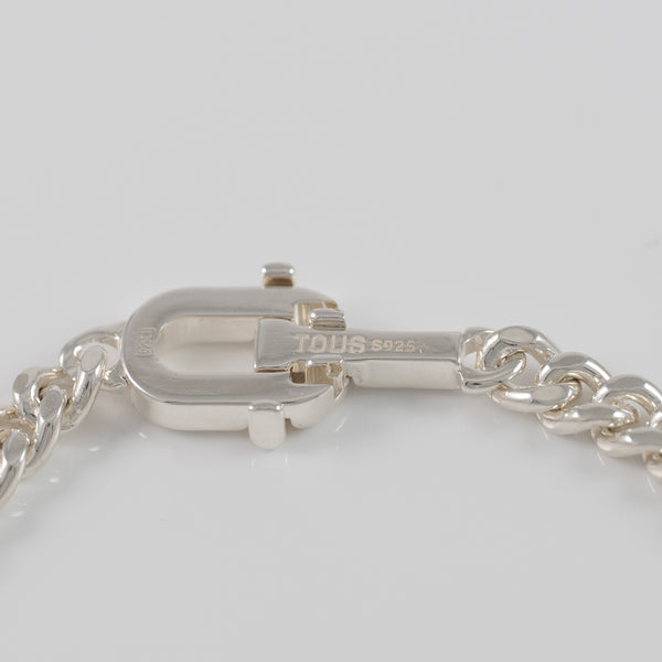 Pulserta Tous en plata 925 Barbada Manifiesto