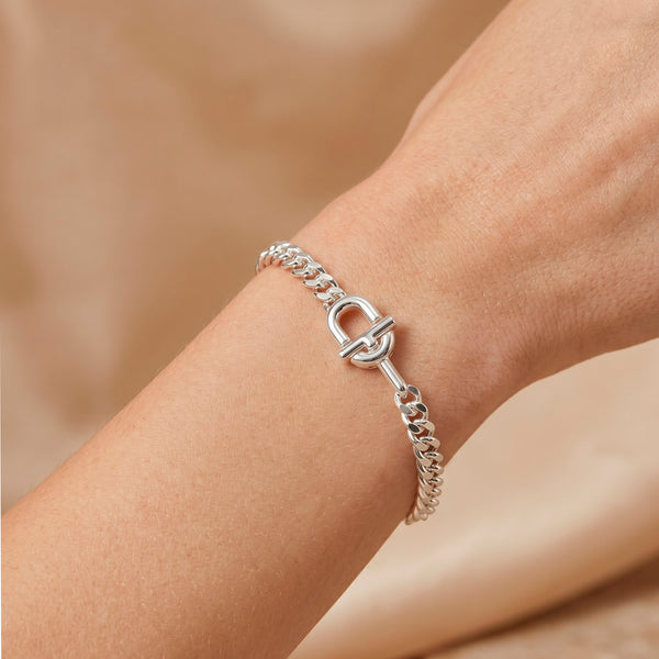 Pulserta Tous en plata 925 Barbada Manifiesto