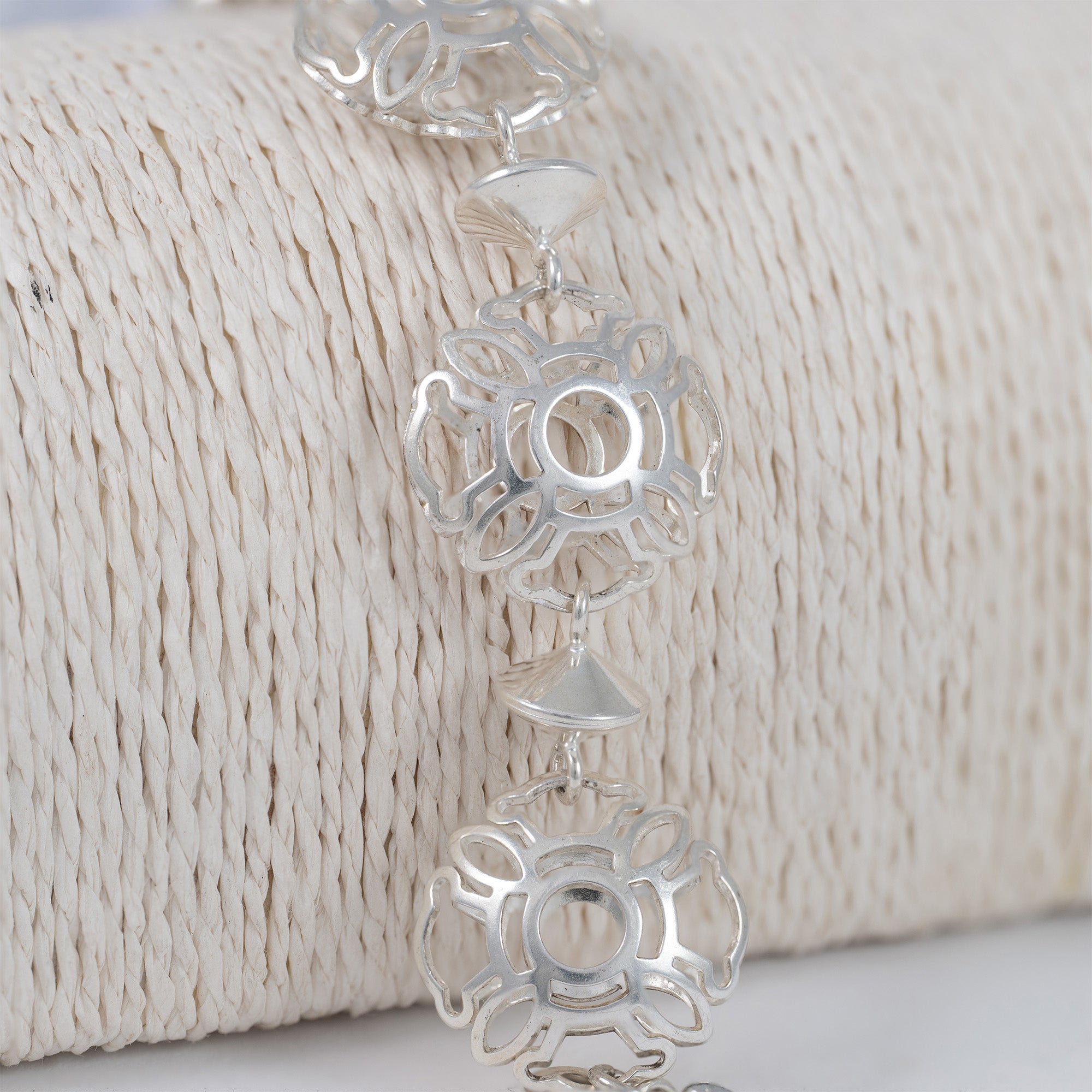 Pulsera Tous en Plata 925 Mossaic Power