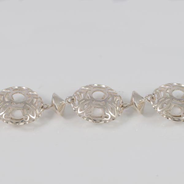 Pulsera Tous en Plata 925 Mossaic Power