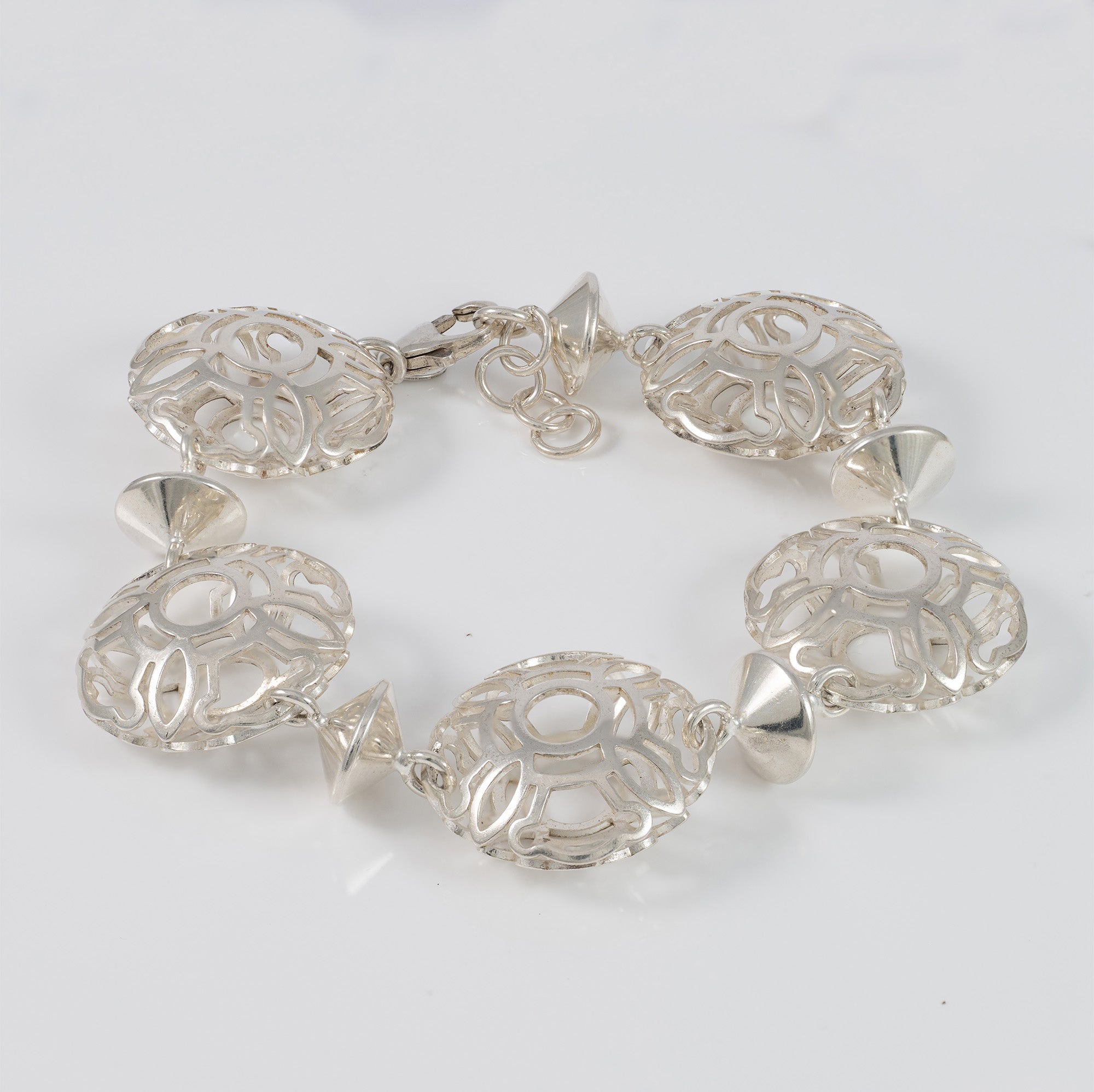 Pulsera Tous en Plata 925 Mossaic Power