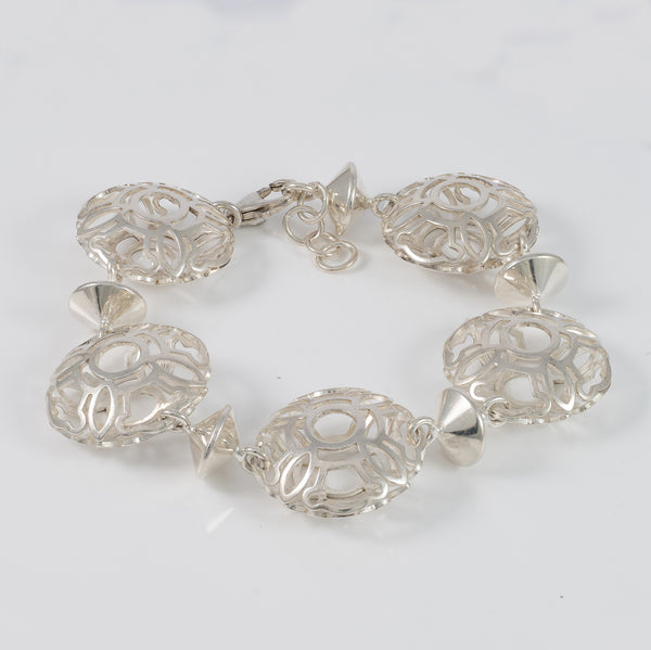 Pulsera Tous en Plata 925 Mossaic Power