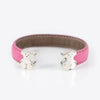 Pulsera Tous de Plata 925 y piel Sweet Dolls