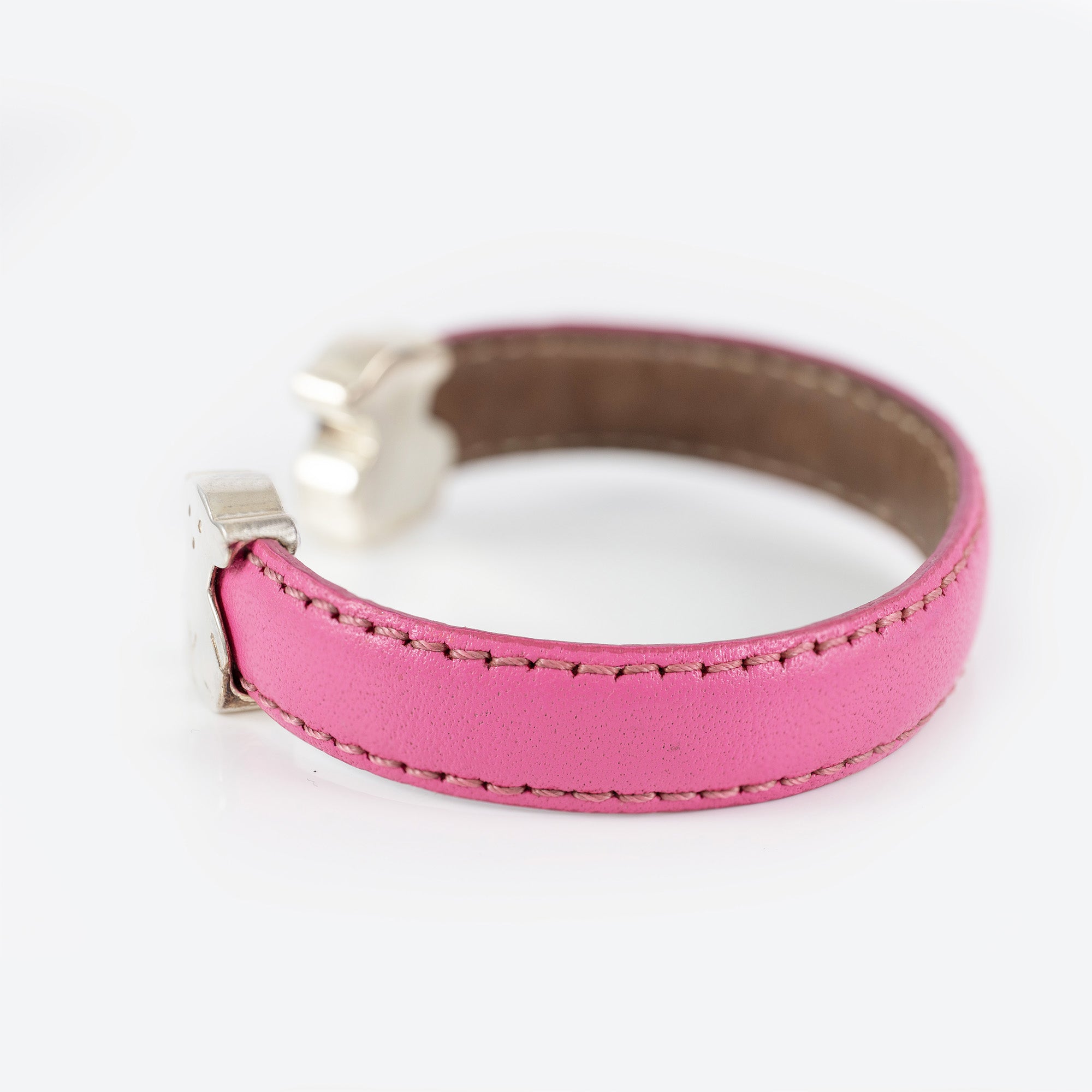Pulsera Tous de Plata 925 y piel Sweet Dolls