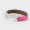 Pulsera Tous de Plata 925 y piel Sweet Dolls