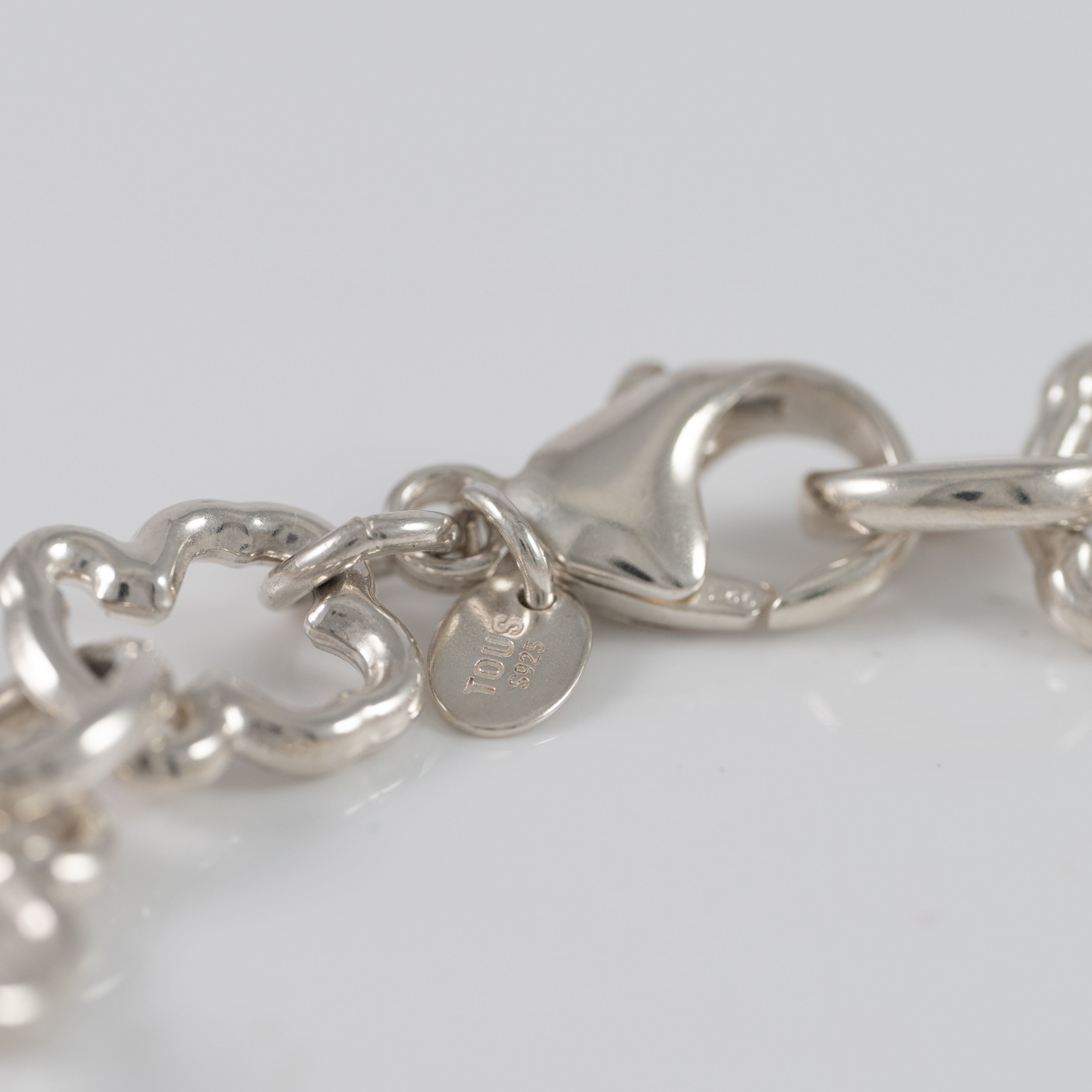 Pulsera Tous en Plata 925 New Carrusel