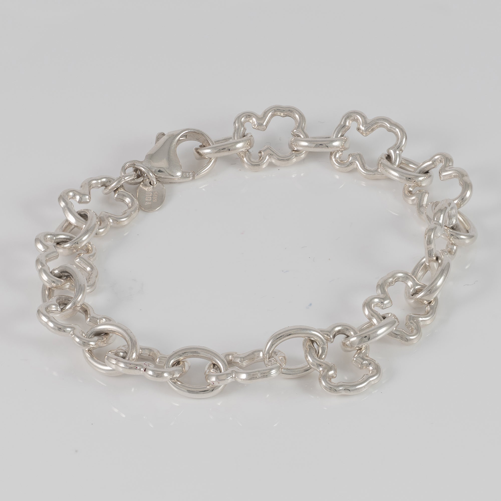 Pulsera Tous en Plata 925 New Carrusel