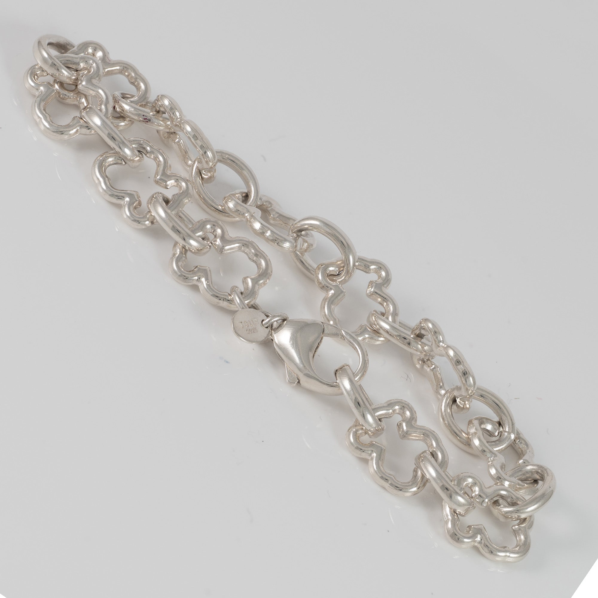 Pulsera Tous en Plata 925 New Carrusel