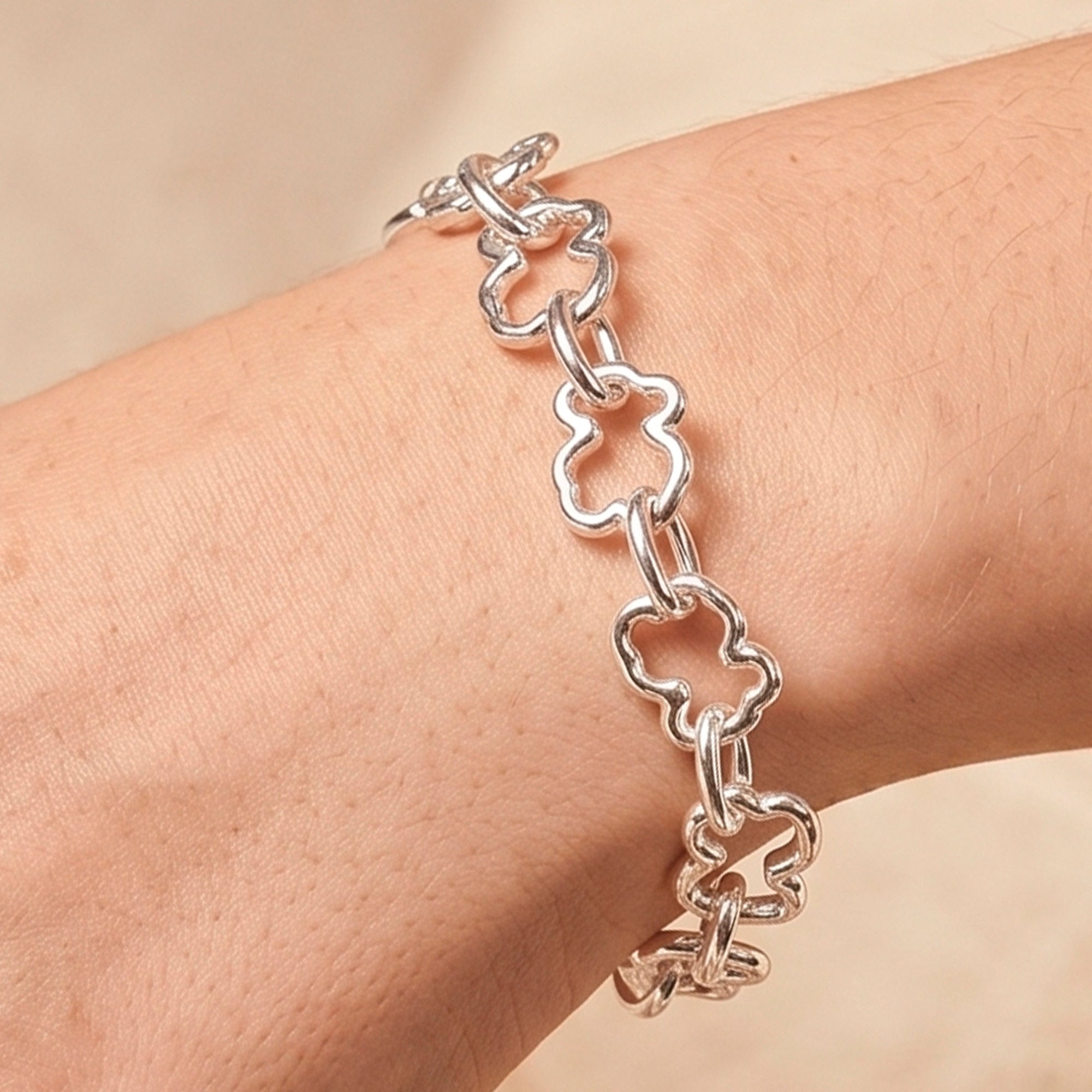 Pulsera Tous en Plata 925 New Carrusel