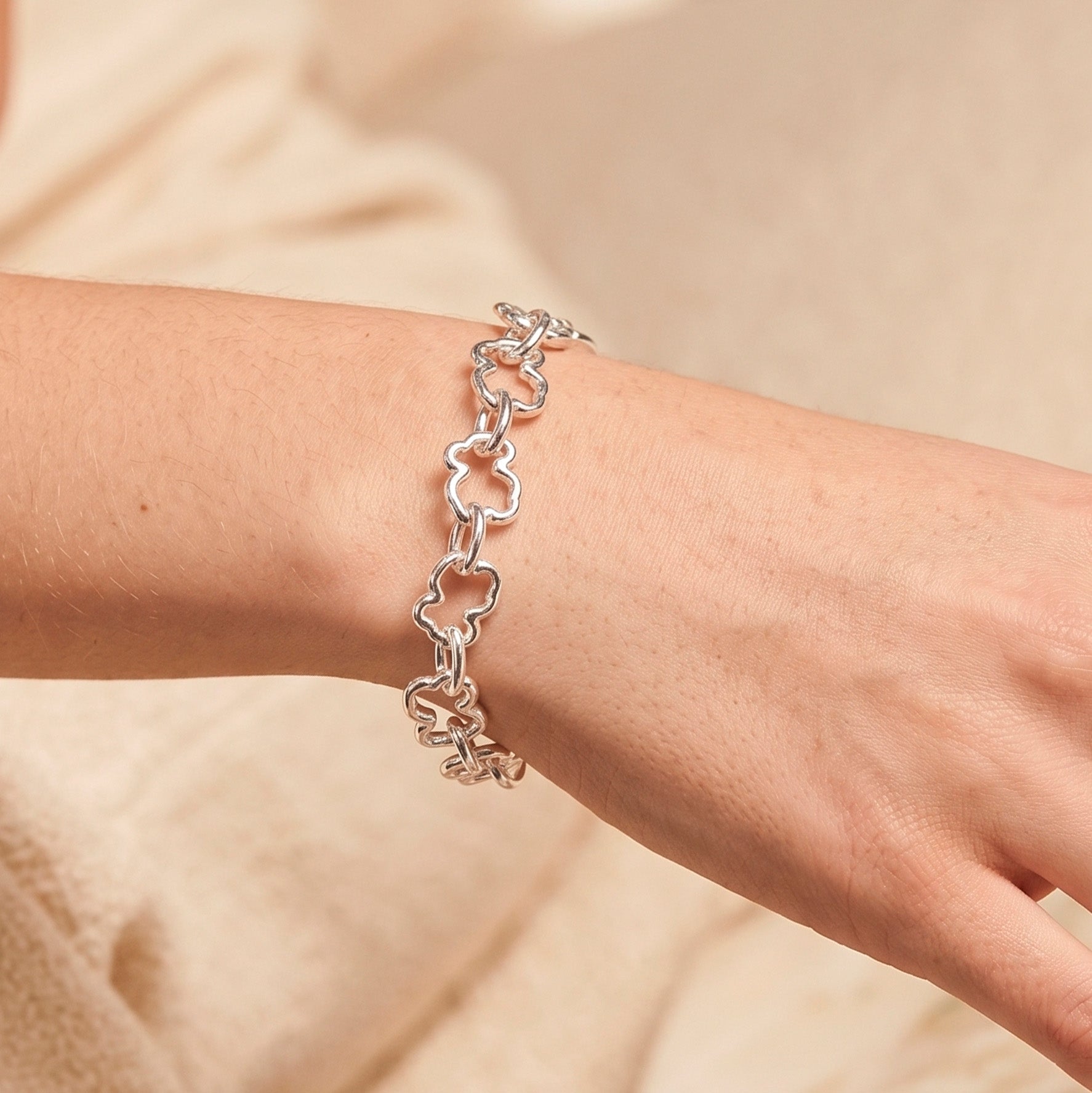 Pulsera Tous en Plata 925 New Carrusel