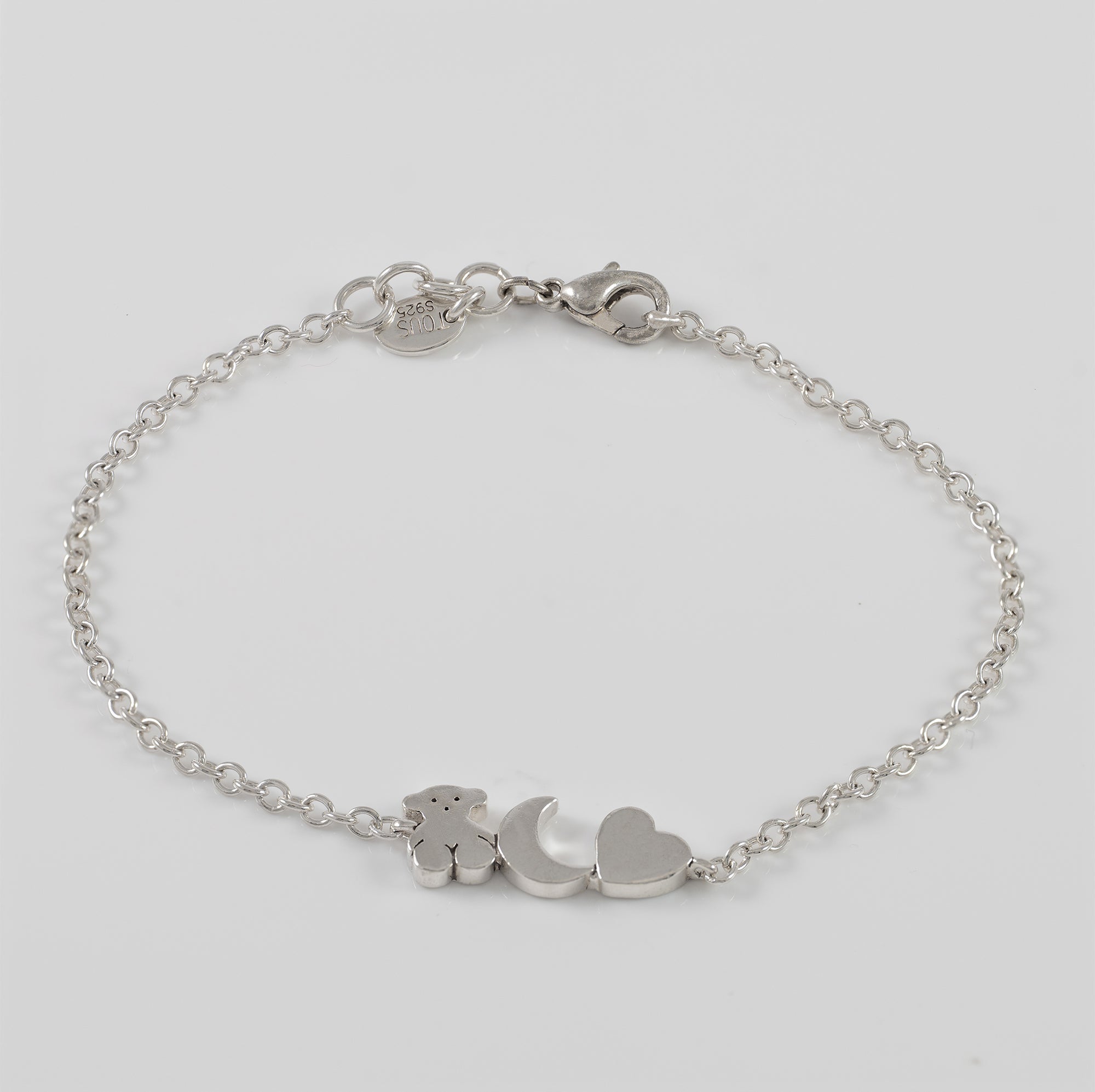 Pulsera Tous en Plata 925 Nocturne