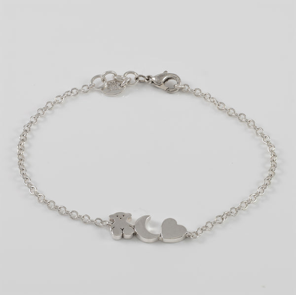 Pulsera Tous en Plata 925 Nocturne