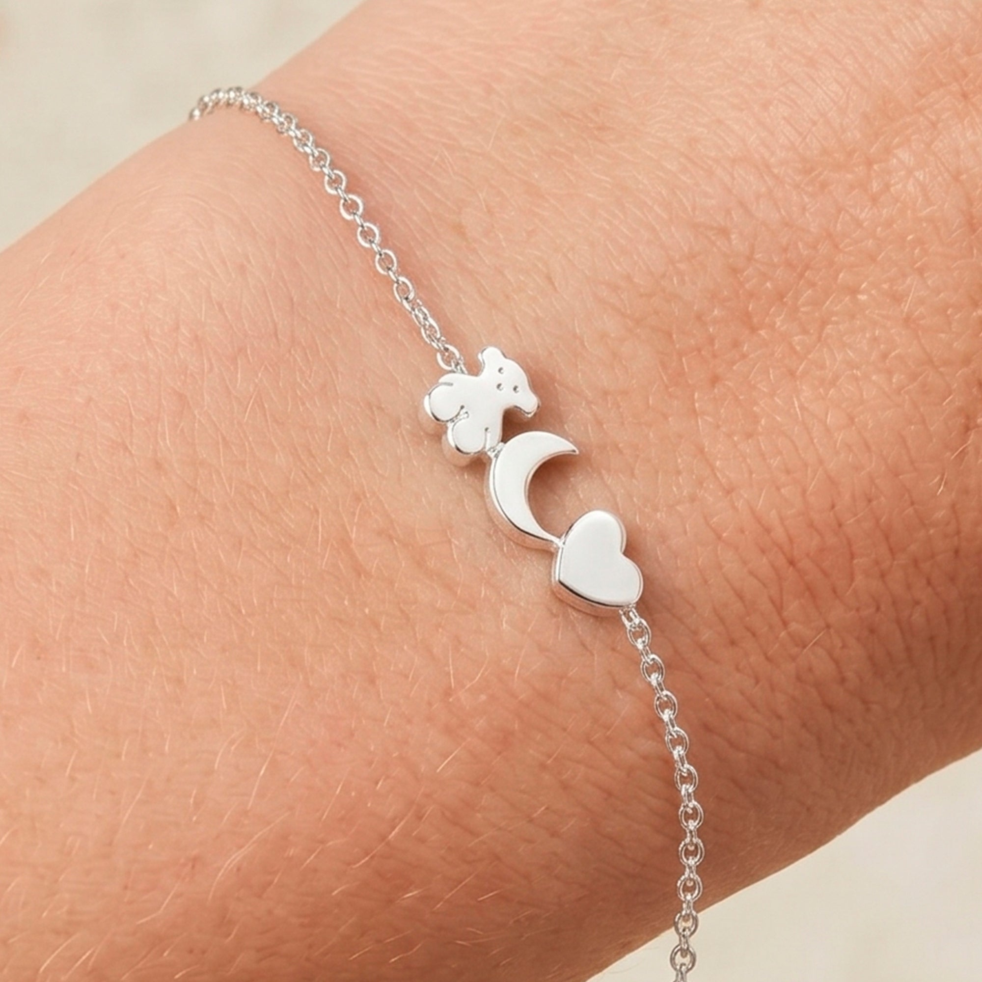 Pulsera Tous en Plata 925 Nocturne