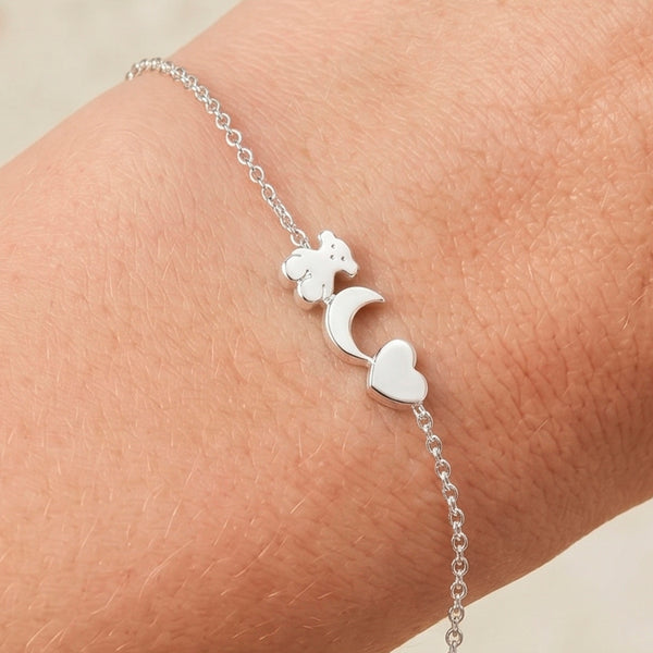 Pulsera Tous en Plata 925 Nocturne