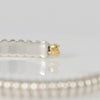 Pulsera Tous de plata 925 con oso de baño de oro 18 kt sobre plata Virtual Garden